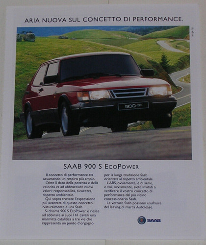 Advert pubblicità auto - pubblicità,