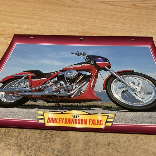 Harley davidson 1340 fxlrc - davidson,