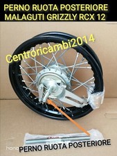 PERNO RUOTA POSTERIORE MALAGUTI GRIZZLY RCX 12 DAL 1990 AL 2009 DRIBBLING FIFTY 