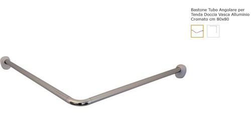 Bastone tubo angolare per - bastone,