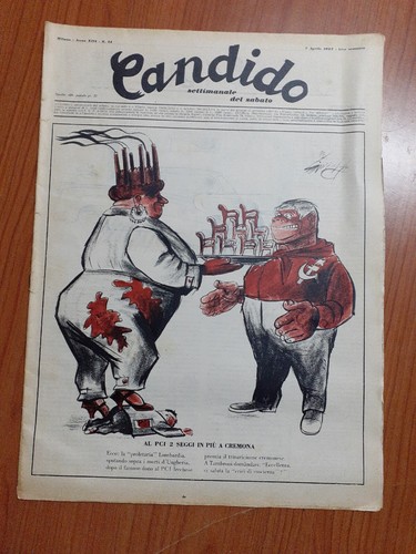 Candido settimanale del - candido,