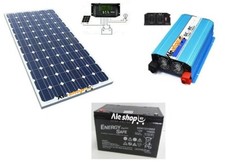 Kit fotovoltaico 1kwh pannello - kit,