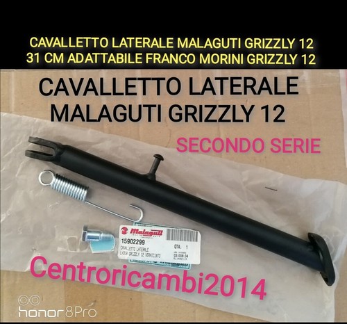 Cavalletto laterale malaguti - cavalletto,