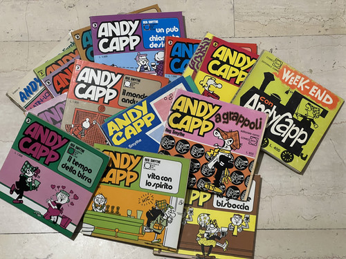 Lotto andy capp composto - "andy, capp"