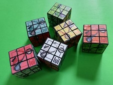 Lambretta LUI cubo magico Rubik Luna Vega Cometa