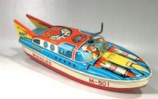 Robot barca missile spaziale - barca,