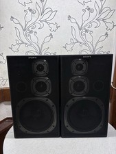 2x Sony SS-D50 3-Way 60W Casse