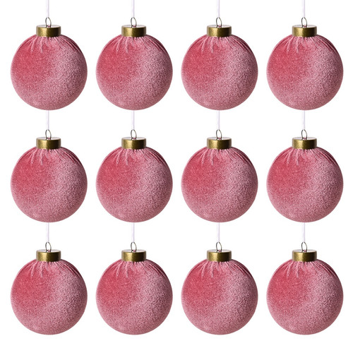 Set palline decorative in - 12,