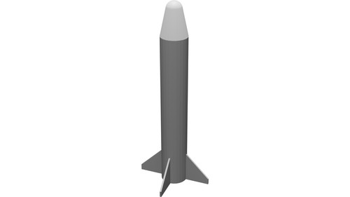 Razzo missile giocattolo per - razzo,