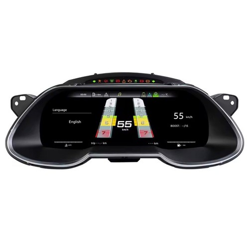Virtual cockpit strumentazione - virtual,