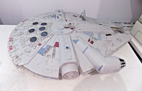 Star wars millennium falcon - star,