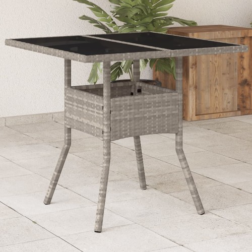 Vidaxl tavolo giardino piano - tavolo,