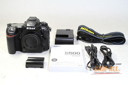 Nikon d500 fotocamera reflex - nikon,