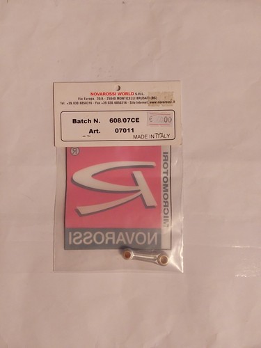 Novarossi biella 5cc corsa - novarossi, 3,5cc