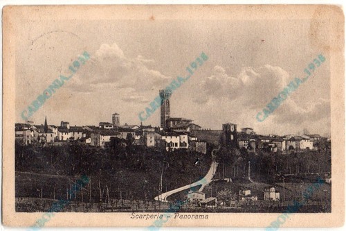 Scarperia panorama - scarperia, -panorama