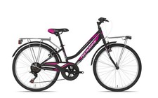 City bike tecnobike coral - city, 24