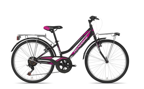 City bike tecnobike coral - bike,