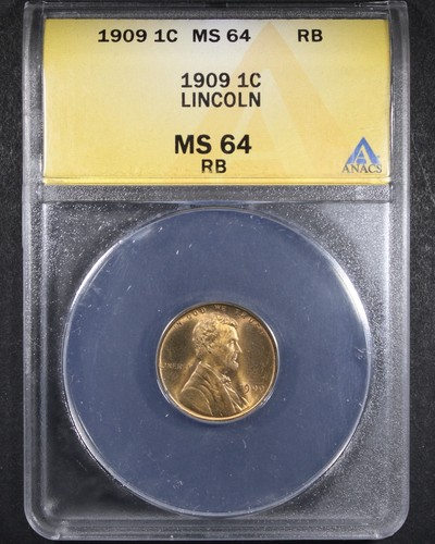 1909 lincoln centesimo - 1909,