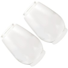  2 Pcs Abat-jour Transparent