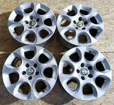 SET 4 CERCHI IN LEGA ALFA