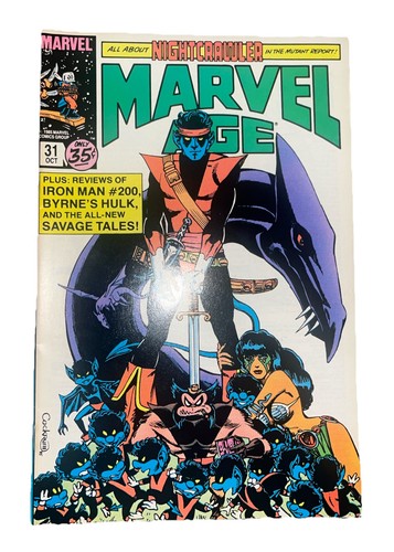 Marvel age thundercats - age, #