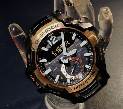 Casio shock gravitymaster - casio, g-shock