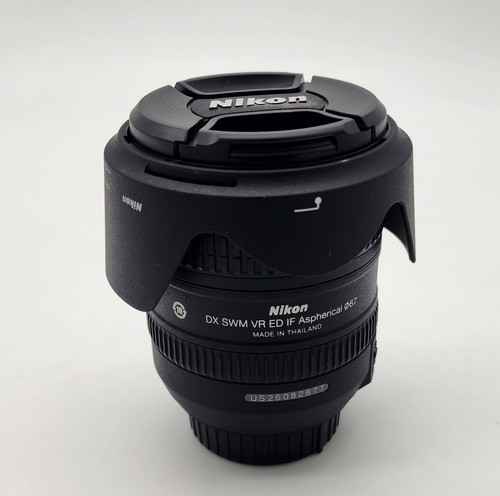 Nikon nikkor 16 85 - nikon, dx