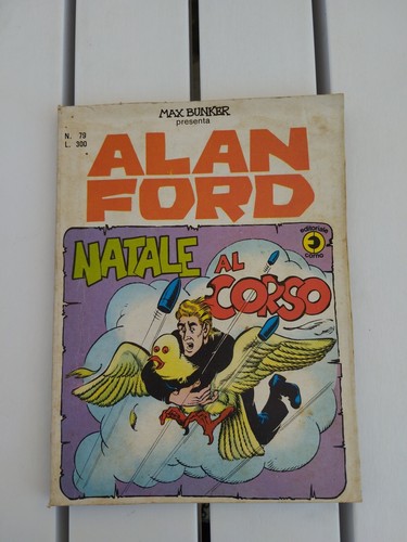 Alan ford gruppo - alan, 79
