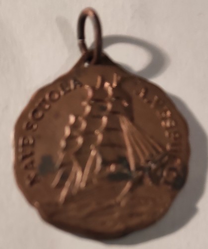 Medaglia nave scuola - nave,