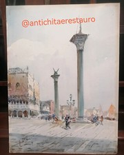 GIUSEPPE ZAGO. Acquarello su