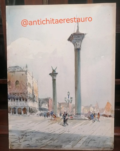 Giuseppe zago acquarello su - acquarello,