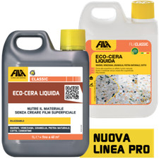 Eco Cera Liquida FILA CLASSIC 1LT  Marmo Cotto Pietra Protegge Rinnova Pavimento