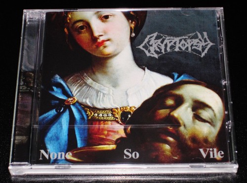 Cryptopsy none vile - cryptopsy:, cd