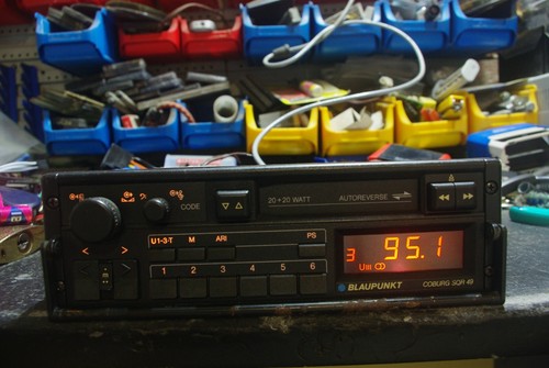 Autoradio epoca blaupunkt - d'epoca,