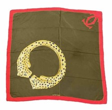 MUST DE CARTIER FOULARD DONNA WOMAN SCARF VINTAGE JHD8123