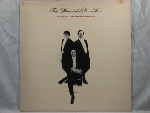 Felix mendelssohn piano trios - felix,