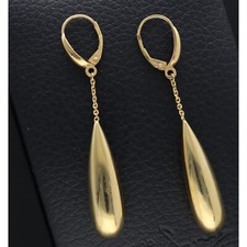 ORECCHINI  IN ORO GIALLO