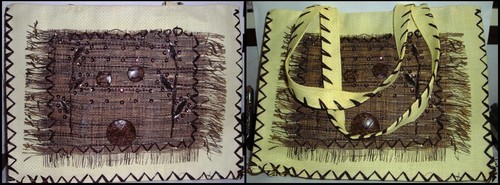 Borsa estiva paglia cocco - estiva, e