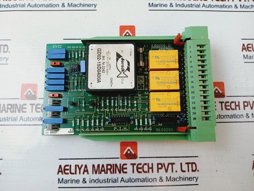 Scheda pcb evic 8100200 - scheda, 8100200.1a
