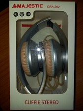 Cuffie stereo Majestic CRA 292