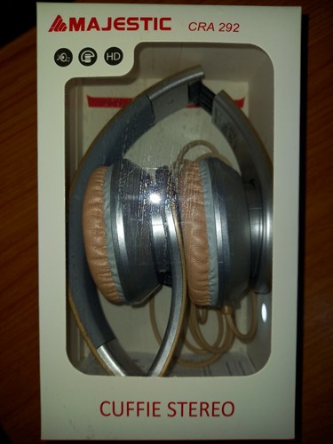 Cuffie stereo majestic - cuffie,