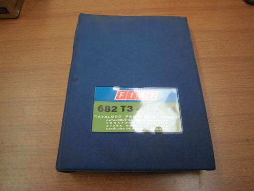 Fiat 682 t4 catalogo - 682,