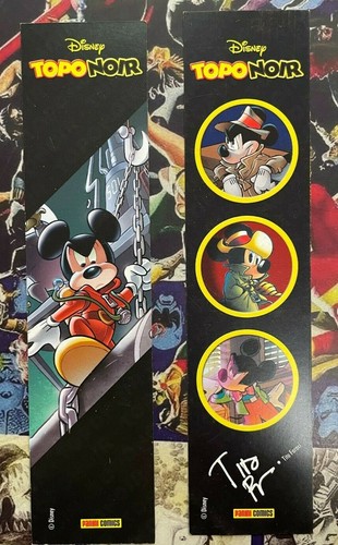Topolino toponoir segnalibro - topolino,