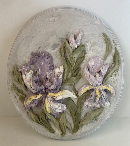 Quadro scultoreo gesso forma