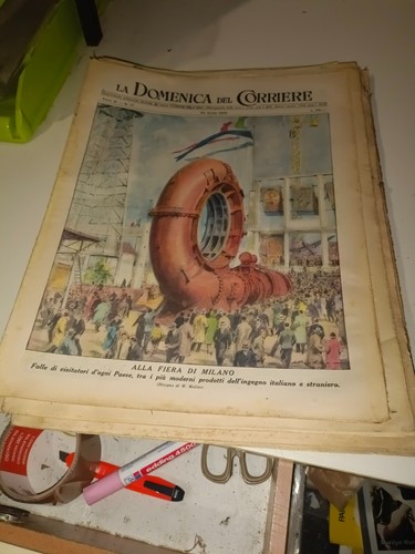 Domenica del corriere - domenica,