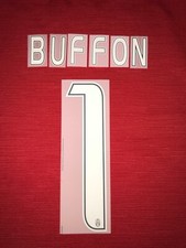 KIT BUFFON 1 BIANCO X MAGLIA