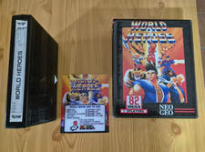 Juego World Heroes MVS Neo