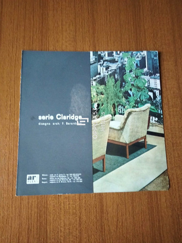 Brochure arflex serie - serie, claridge