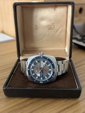 orologio Eberhard Scafograf 36 automatic vintage anni 70