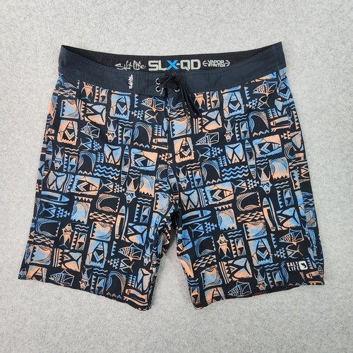 Salt life slx board - salt, shorts